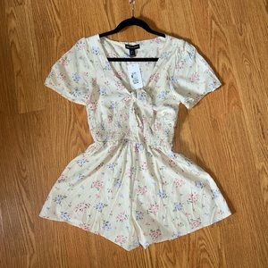 Streetwear Society Floral Romper